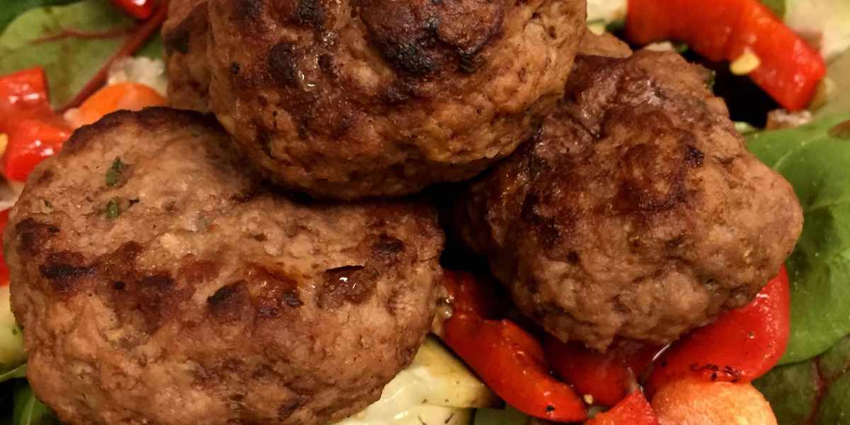 Greek Lamb Patties The Warrior Wife