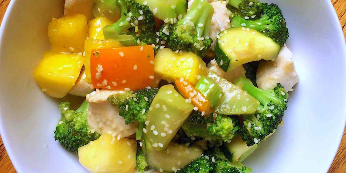 Pineapple Teriyaki Stir Fry The Warrior Wife